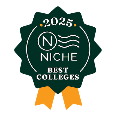 Niche 2025 rankings badge