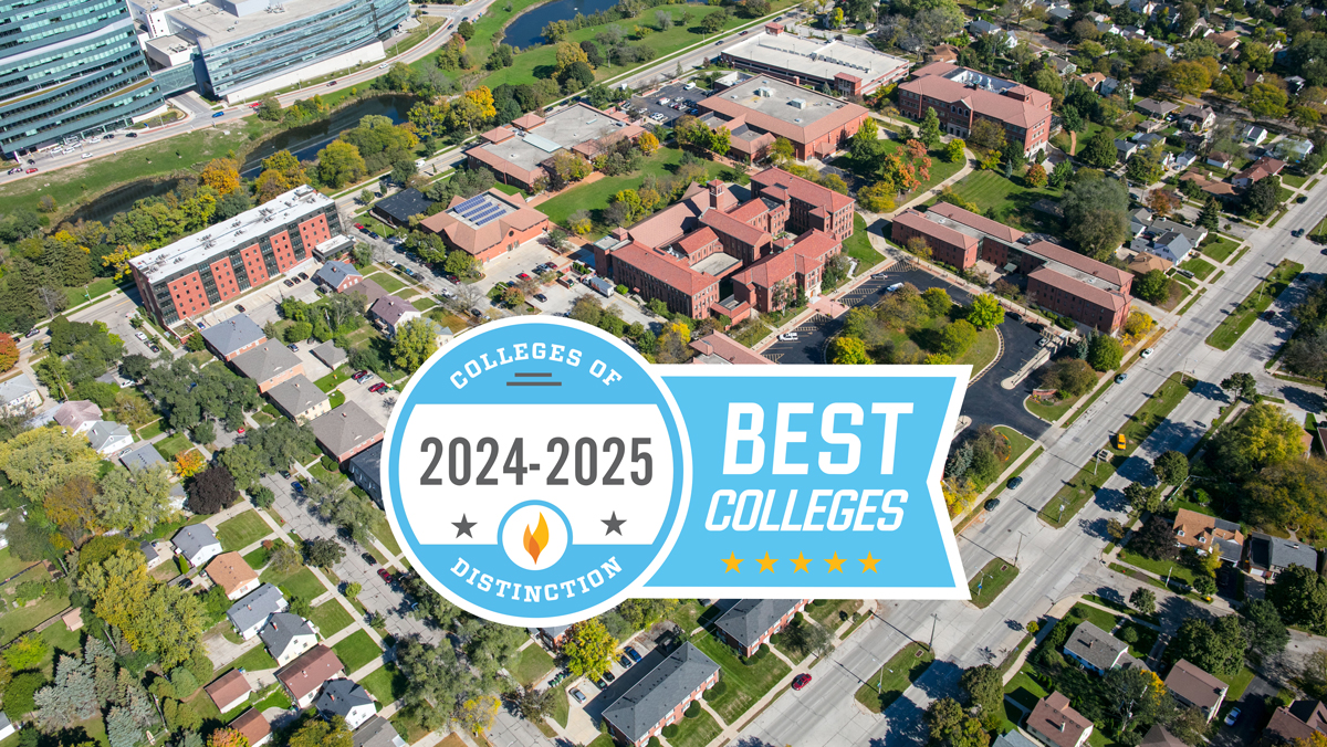 WLC Named a 2024-2025 College of Distinction