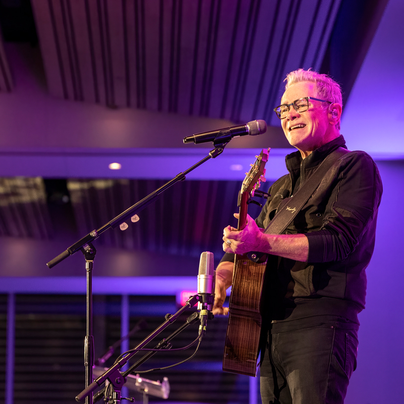 Steven Curtis Chapman performing