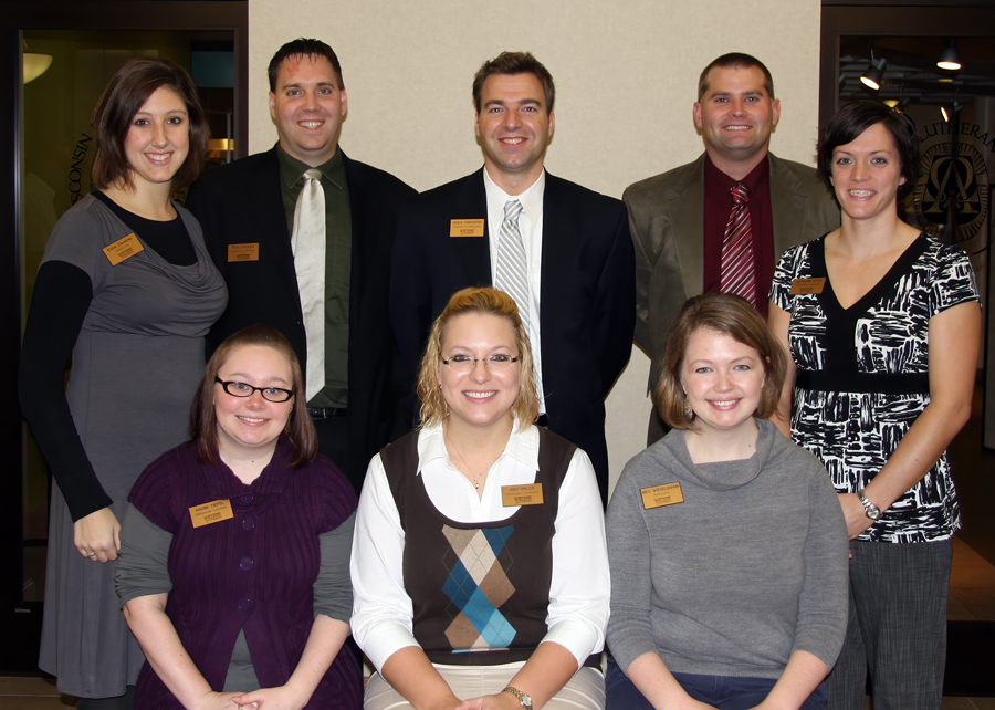 2009 WLC Admissions staff