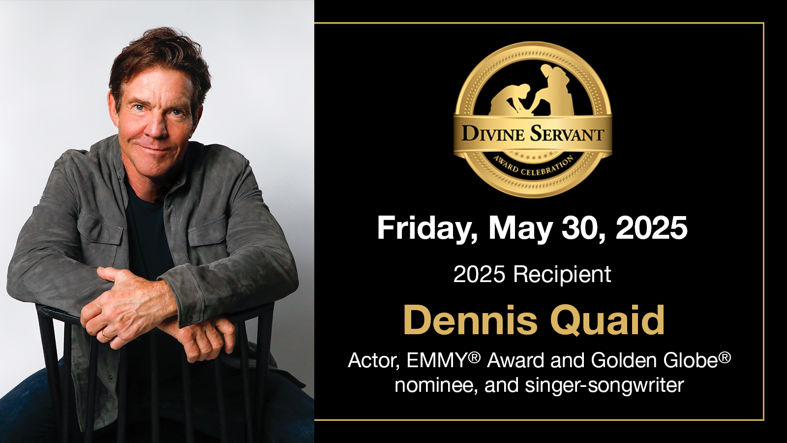 WLC to Honor Dennis Quaid