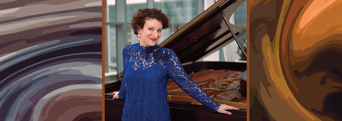 Pianist Clare Longendyke